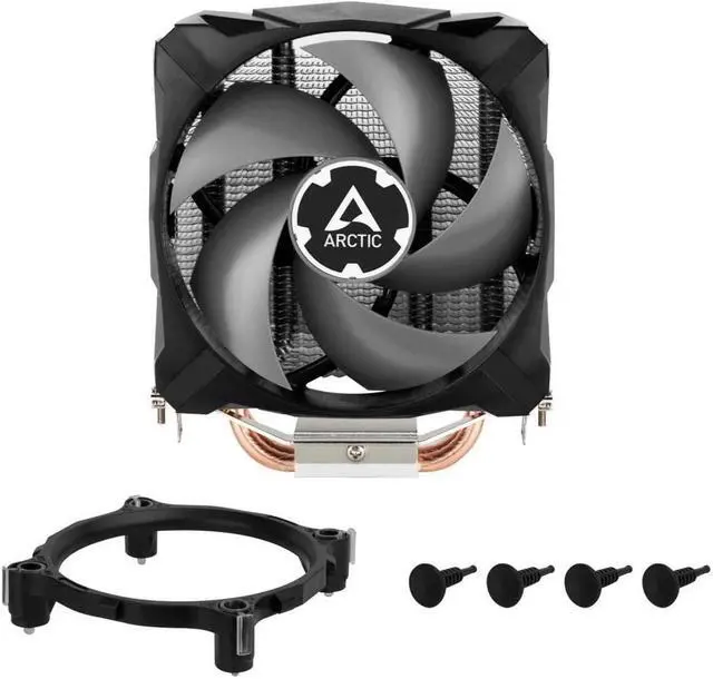 Alt view image 4 of 4 - ARCTIC Freezer 7 X CO Compact Multi-Compatible CPU Cooler for Continuous Operation, 92 mm Fan Black Model ACFRE00085A