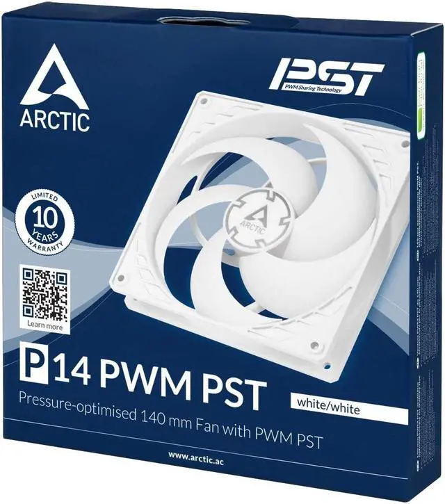 Alt view image 4 of 7 - ARCTIC P14 PWM PST 140mm Case Fan with PWM Sharing Technology (PST)
