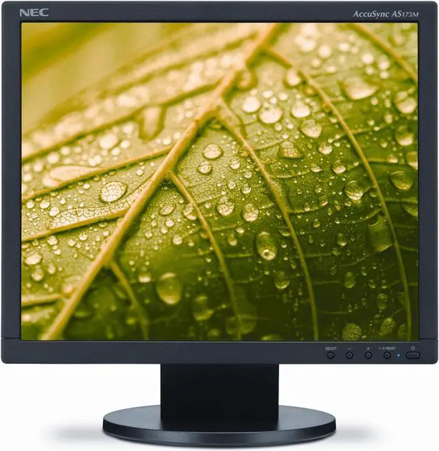 Main image of NEC Display Solutions AS173M-BK 17" SXGA 1280 x 1024 D-Sub, HDMI, DisplayPort Monitor