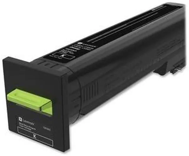 Alt view image 3 of 10 - LEXMARK OEM Toner Cartridge, BLACK, yield 8,000 72K10K0