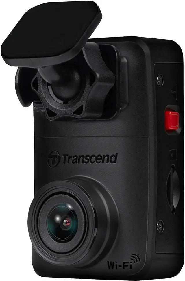 Alt view image 2 of 4 - Transcend DrivePro 10 Car Video Recorder Dash Cam with Full HD 1080P 32GB Card