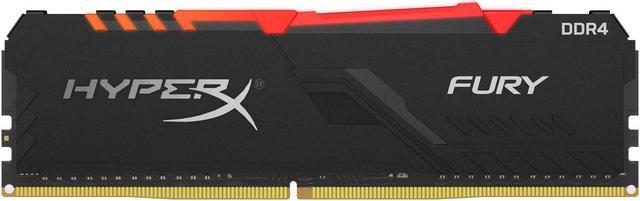 HyperX Fury 16 Go (2 x 8 Go) DDR4 3200 MHz CL16 - Mémoire PC