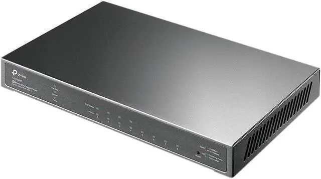 Alt view image 4 of 4 - NEW TP-Link TL-SG2008P JetStream Ethernet Switch 8 Port Gig PoE Plus SmartSwtch
