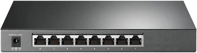 Alt view image 2 of 4 - NEW TP-Link TL-SG2008P JetStream Ethernet Switch 8 Port Gig PoE Plus SmartSwtch