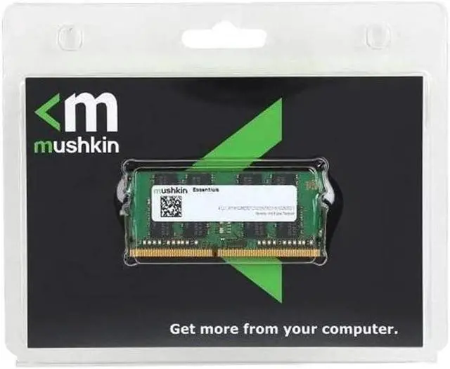Alt view image 2 of 7 - Mushkin 8GB(1X8GB) Essentials DDR4 PC4-3200 3200MHz Laptop Memory Model MES4S320NF8G