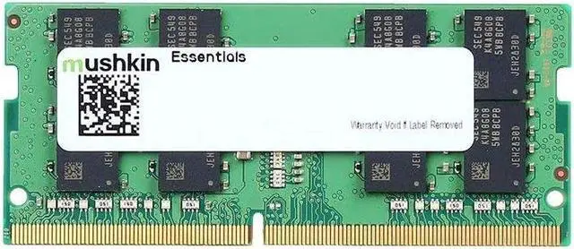 Main image of Mushkin 32GB(1X32GB) Proline DDR4 PC4-2933 2933MHz ECC SODIMM 2Rx8 21-21-21-47 Model MPL4T293MF32G28
