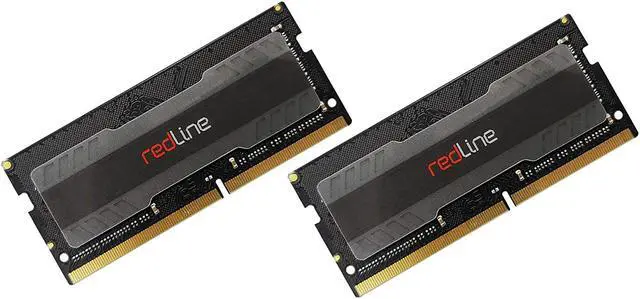 Alt view image 4 of 14 - Mushkin 64GB(2x32GB) Redline Notebook – DDR4 (PC4-21300) 2666MHz CL-16 – 260-pin 1.2V RAM – Dual-Channel – Low-Voltage – Gaming Laptop Mrmory Model MRA4S266GHHF32GX2