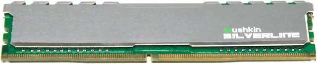 Alt view image 4 of 5 - Mushkin 32GB(1X32GB) Silverline DDR4 PC4-3200 3200MHz UDIMM 22-22-22-52 Desktop Memory Model MSL4U320NF32G