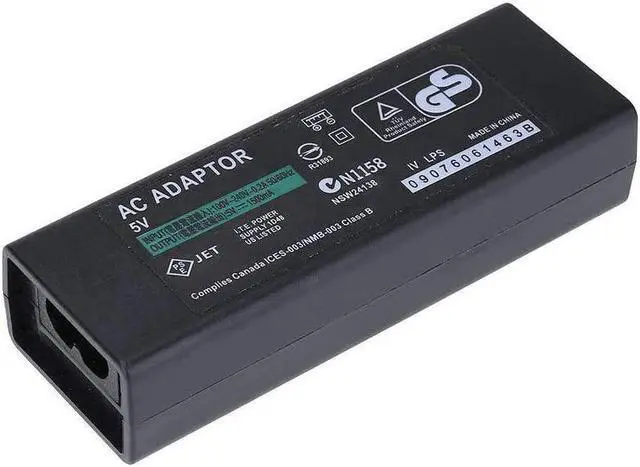 Main image of NEON PSP GO AC Mains Charger (UK 3-pin) Model SND-3026