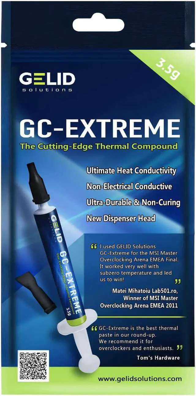 Alt view image 2 of 3 - GELID Solutions GC-Extreme Thermal Compound