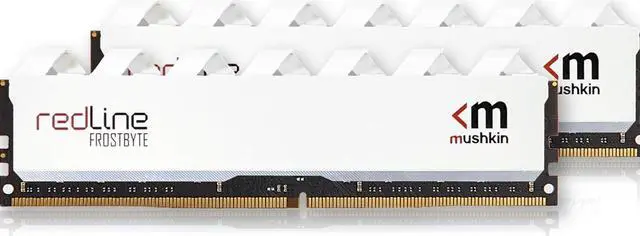 Main image of Mushkin - 16GB (2X8GB) DDR4-3200 ECC UDIMM PC4-25600 (3200MHz) 14-18-18-38 Redline Model MRD4E320EJJP8GX2