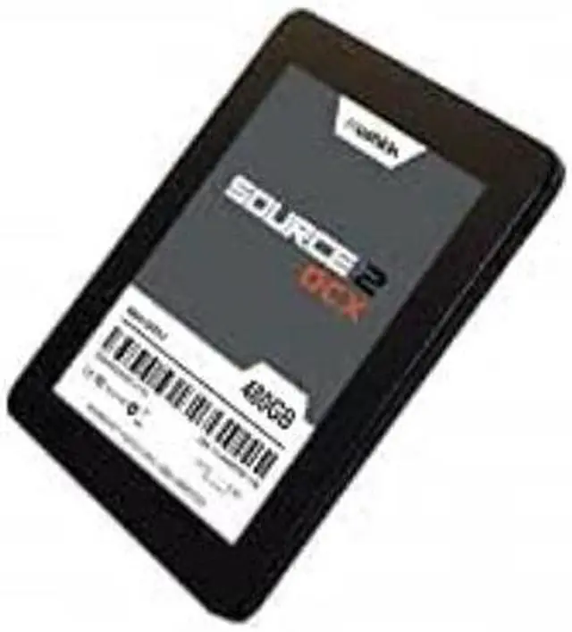 Alt view image 2 of 3 - Mushkin Enhanced 480GB Source 2 DCX 2.5" SATA III 7mm Solid State Drive Model MKNSSDDC480GB