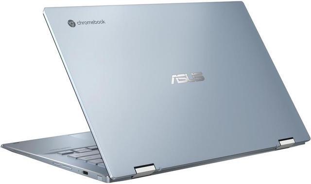 Alt view image 2 of 7 - Asus Chromebook Flip CX5400 CX5400FMA-DN566T-S 14" Touchscreen 2 in 1 Chromebook Full HD 1920 x 1080 Intel Core i5 11th Gen i5-1130G7 Quad-core (4 Core) 1.80GHz 16 GB RAM 256 GB SSD AI Blue