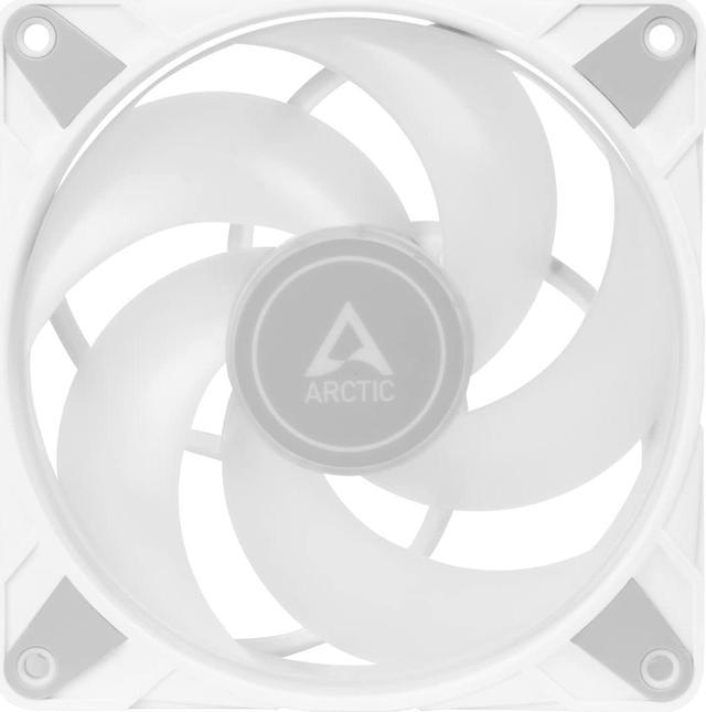 ARCTIC P12 PWM PST A-RGB (3 Pack) - 120 mm PWM case Fan Optimized for  Static Pressure, case Fan, semi-Passive: 0-2000 RPM, 5V 3 pin ARGB LED,  Single