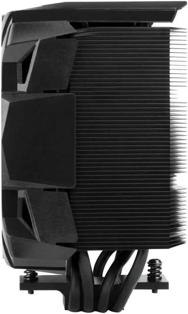 Alt view image 4 of 7 - ARCTIC Freezer A35 RGB - Single Tower CPU Cooler with RGB, AMD Specific, Pressure Optimized 120 mm P-Fan, 200-1700 RPM, 4 Heat Pipes, incl. MX-5 Thermal Paste - Black