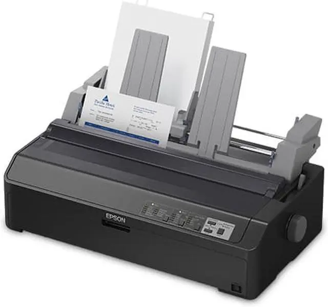 Alt view image 2 of 6 - LQ-2090II Network Printer network card supports IPv6 (LQ-2090II NT model only)