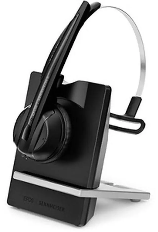 Alt view image 2 of 20 - EPOS | SENNHEISER 1000996 IMPACT D 10 Phone - US II Headset - Wireless - DECT SINGLE SIDED WL DECT SYSTEM