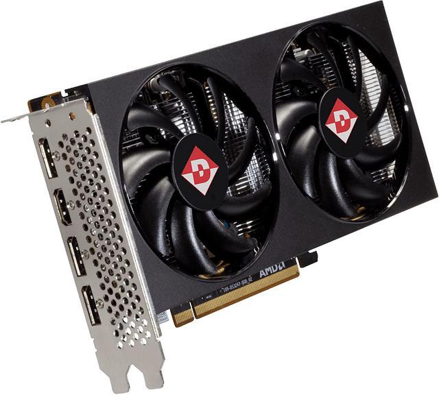 DIAMOND AMD RADEON RX 6600 XT PCIE 8GB GDDR6 MEM RX6600XTD68G 