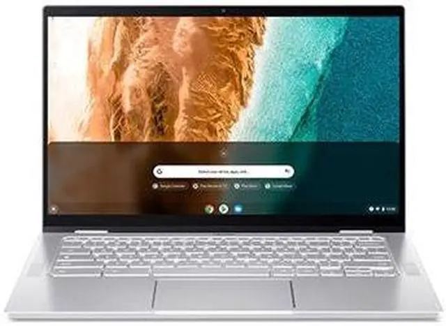 Alt view image 3 of 10 - Acer Chromebook Enterprise Spin 514 Chromebook Intel Core i5-1130G7 8GB Memory 256 GB PCIe SSD 14.0" Touch Screen Chrome OS CP514-2H-52GL