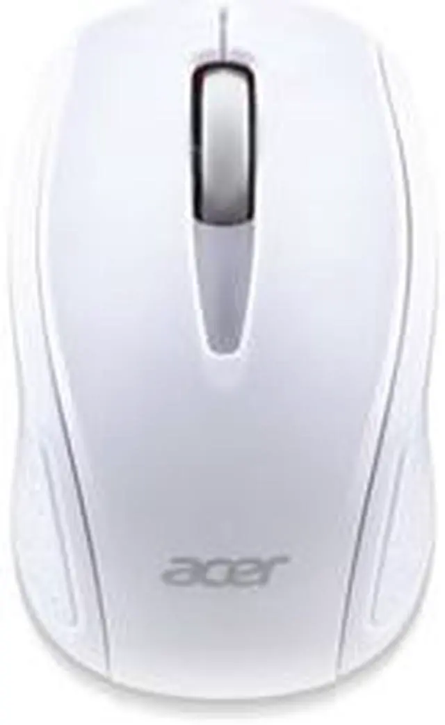 Alt view image 2 of 8 - Acer Wireless Mouse AMR800 White Model GP.MCE11.01F