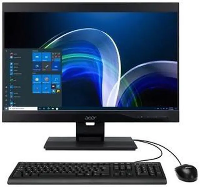 Alt view image 5 of 17 - Acer 23.8" Veriton Z4880G All-in-One Computer Intel Core i5 11th Gen i5-11400 Hexa-core (6 Core) 2.60 GHz 16GB RAM DDR4 SDRAM 512GB PCI Express SSD Desktop Model DQ.VUYAA.004
