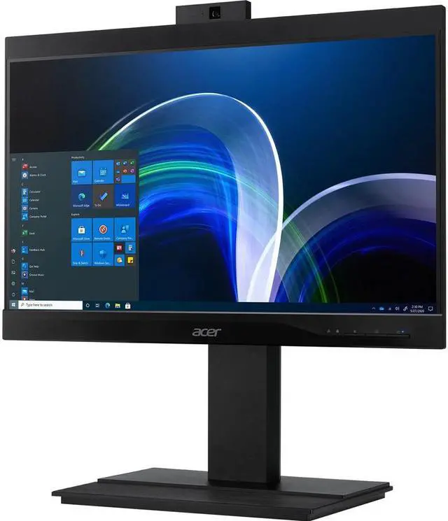 Alt view image 4 of 17 - Acer 23.8" Veriton Z4880G All-in-One Computer Intel Core i5 11th Gen i5-11400 Hexa-core (6 Core) 2.60 GHz 16GB RAM DDR4 SDRAM 512GB PCI Express SSD Desktop Model DQ.VUYAA.004