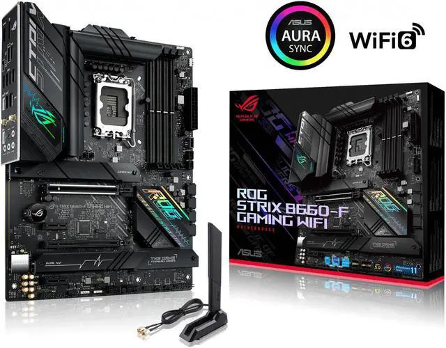 ASUS ROG Strix B660-F GAMING WIFI Intel LGA 1700 ATX DDR5