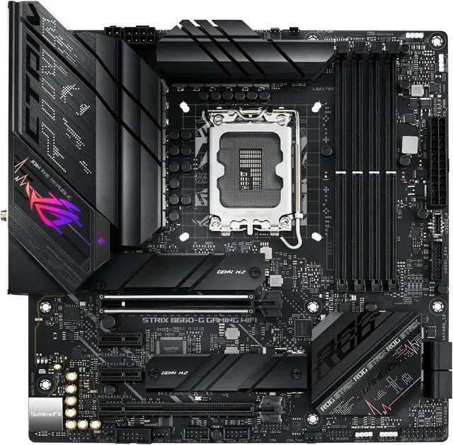 ASUS - [送料無料] ROG STRIX B660-G GAMING WIFI DDR5 ROG STRIX B660-G GAMING WIFI | Motherboards | ROG United Kingdom