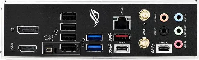 Alt view image 2 of 3 - ASUS ROG Strix B660-G Gaming WIFI Intel LGA 1700 Micro ATX DDR5 Motherboard