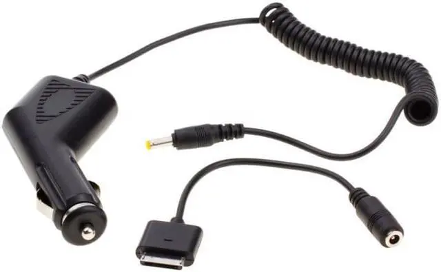 Alt view image 2 of 2 - NEON 12V Car Charger for Sony PSP and Sony PSP Go (5V 500mA) Model DE-PGO-1921