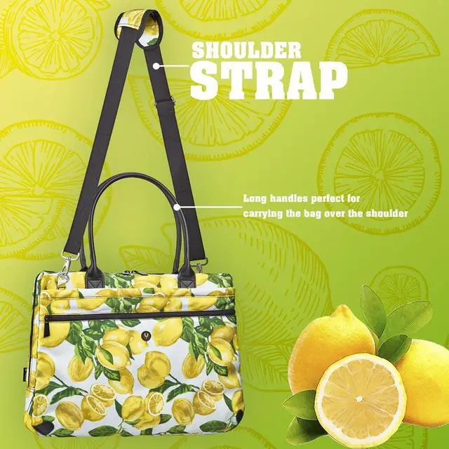 Alt view image 3 of 3 - NGS Stella Lemon 16" Notebook Bag Model STELLALEMON