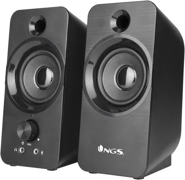 Main image of NGS 12W Multimedia 2.0 Speakers Model SB350