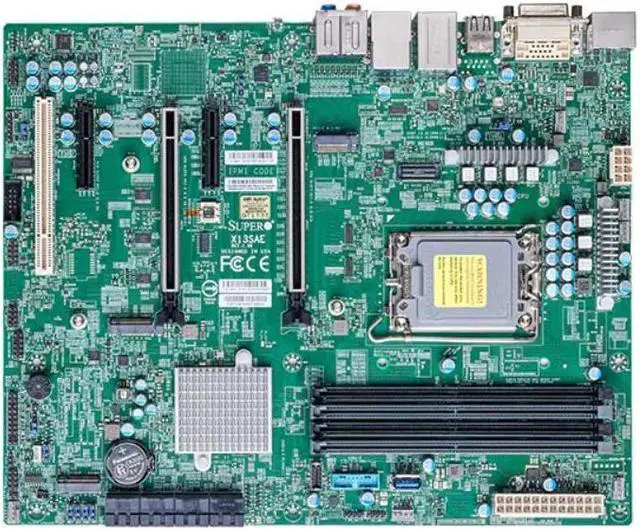 Main image of Supermicro Motherboard MBD-X13SAE-B W680 LGA1700 No Memory ATX -Bulk packaging - - OEM