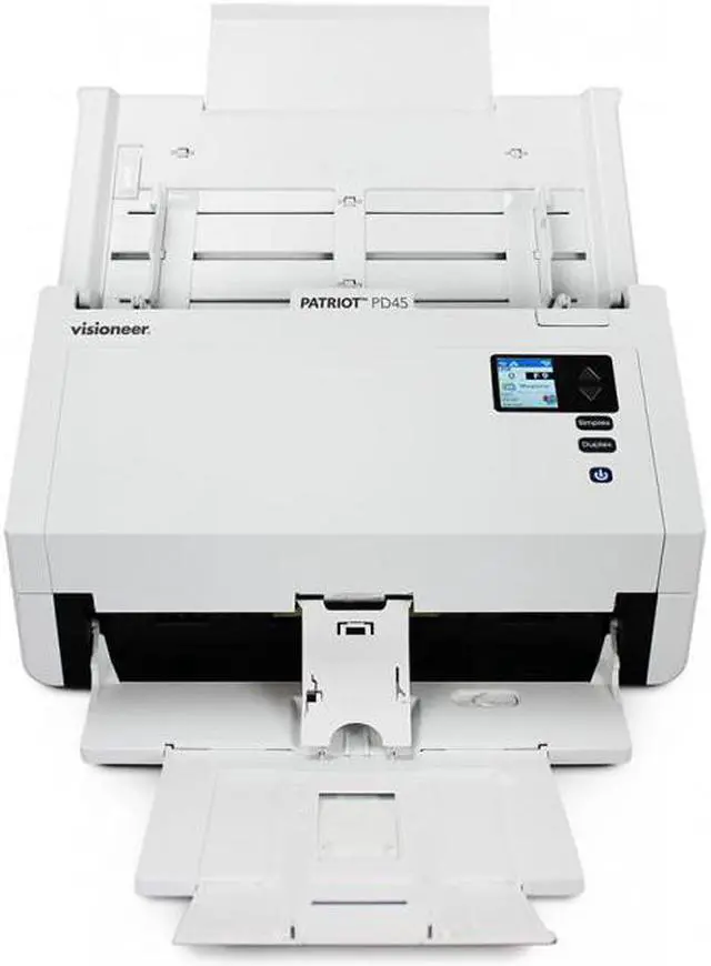 Main image of VISIONEER PD45 DOCUMENT SCANNER