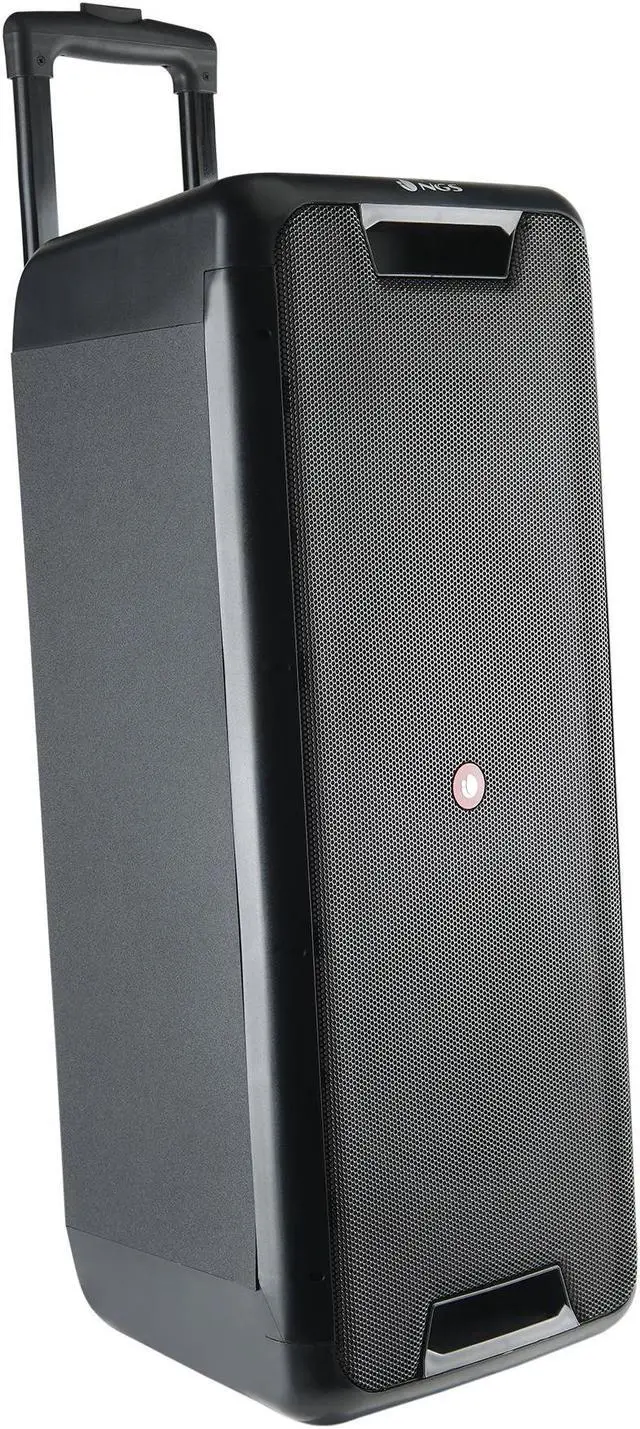Main image of NGS Wild Rave 2, 300W Portable Wireless BT and TWS Speaker with USB Reader and AUX input Model WILDRAVE2