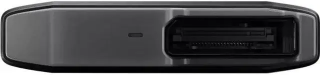 Alt view image 2 of 17 - SanDisk Pro-Blade Transport 0 Byte PCIe Portable External SSD SDPM2NB0000GBAND