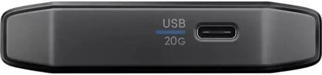 Alt view image 3 of 17 - SanDisk Pro-Blade Transport 0 Byte PCIe Portable External SSD SDPM2NB0000GBAND