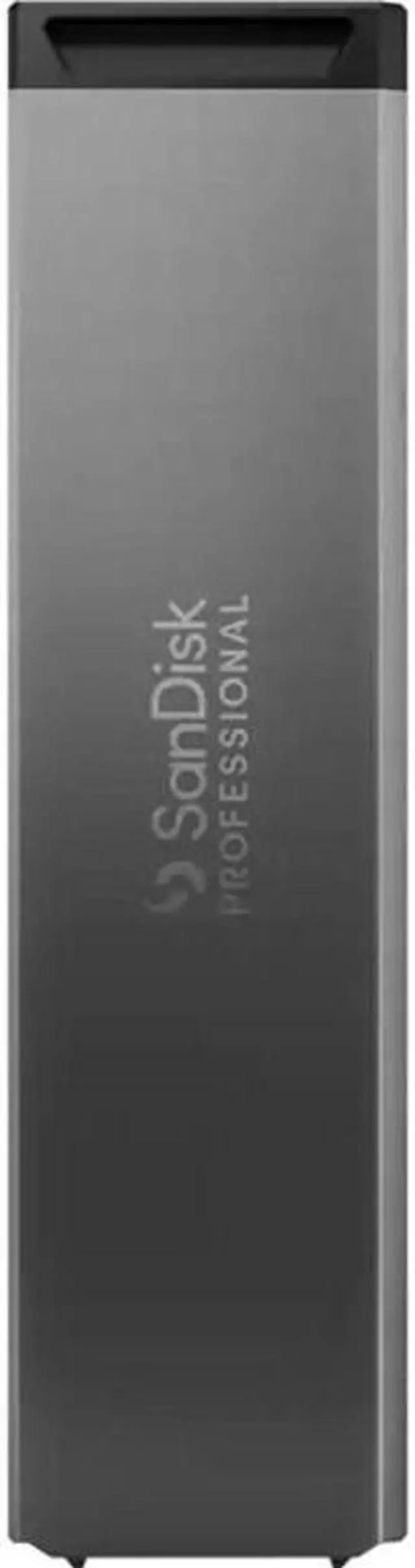 Alt view image 2 of 19 - SanDisk Pro-Blade 1TB PCIe NVMe 3.0 Portable External SSD SDPM1NS001TGBAND