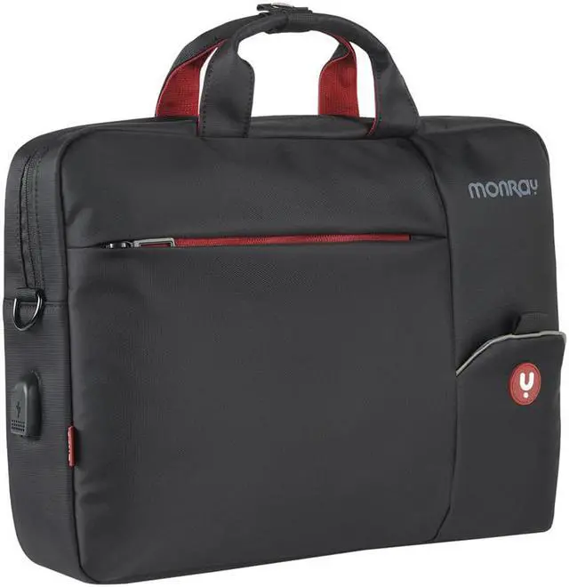 Main image of NGS Monray 15.6" Laptop Bag Color Black Model Hangar