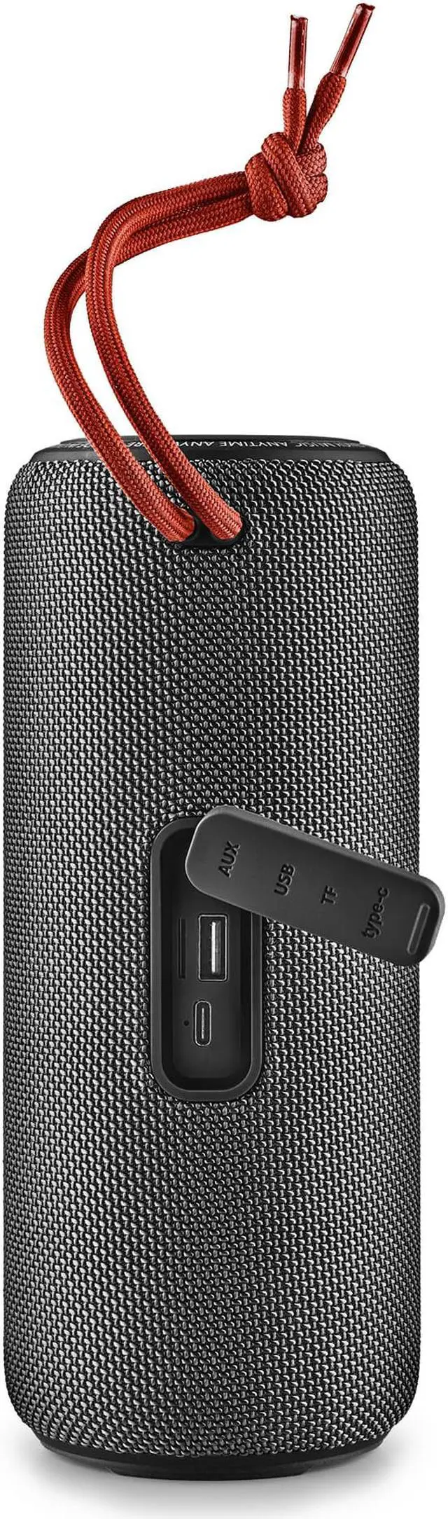 Alt view image 2 of 8 - NGS 20W Water Resistant Wireless BT Speaker Nitro 2 Black Model ROLLERNITRO2BLACK