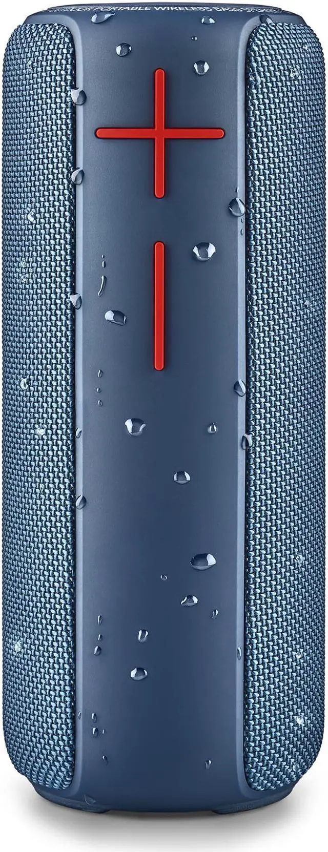 Main image of NGS 20W Water Resistant Wireless BT Speaker Nitro 2 Blue Model ROLLERNITRO2BLUE