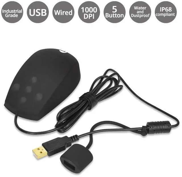 Main image of SIIG Mouse Medical Mouse Bulk Pack