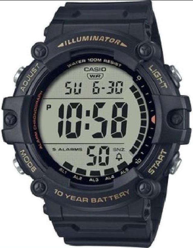 Digital watch outlet wrist