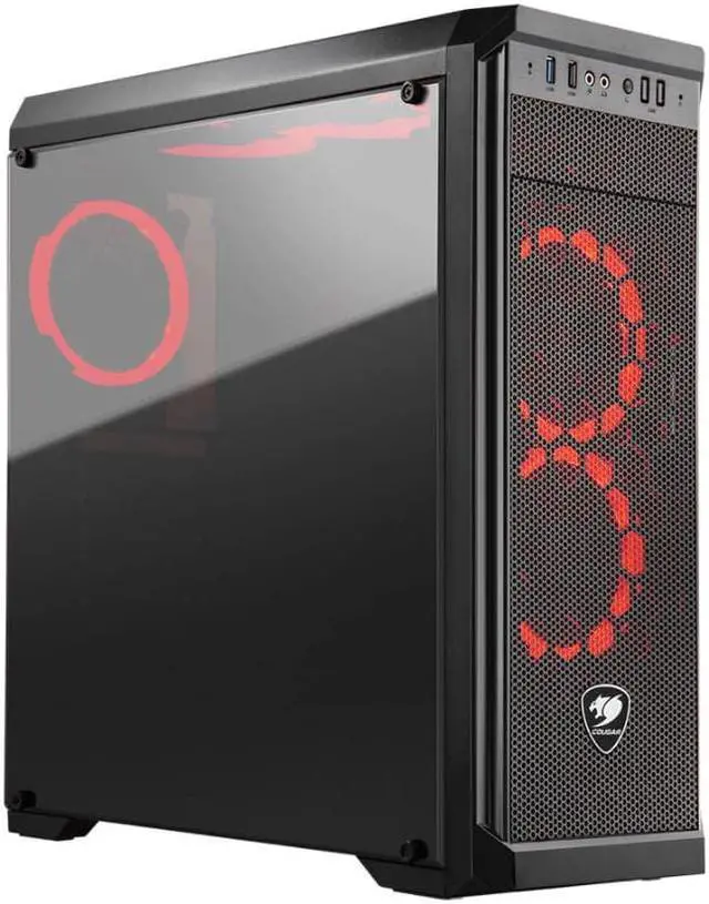 COUGAR MX330-F Mid Tower Gaming Case With Elegant