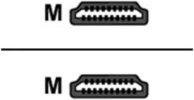 Main image of iMicro - HDMI cable - HDMI male to HDMI male - 30 ft - black