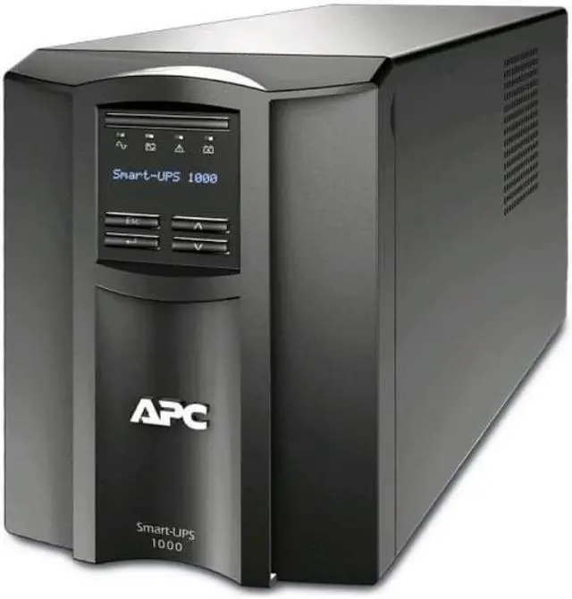 Main image of APC by Schneider Electric SMT1000CUS 1000VA Rack/Tower UPS