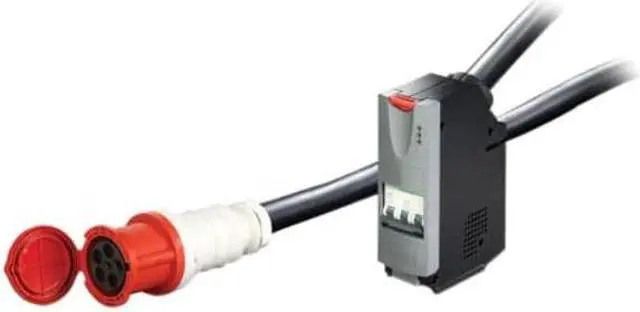 Main image of APC IT Power Distribution Module 3 Pole 5 Wire 40A IEC 309 440cm