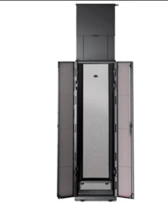 Alt view image 3 of 12 - APC by Schneider Electric Airflow Cooling System - Black - Black