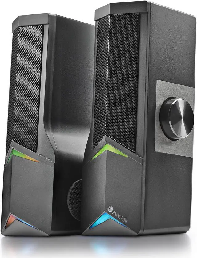 Main image of NGS GSX-B1200, 12W Gaming Detachable Soundbar with RGB Lights