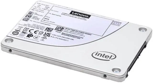 Main image of Lenovo ThinkSystem 3.5" S4520 960GB Read Intensive SATA 6Gb HS (Hot-Swap) SSD Model 4XB7A17120